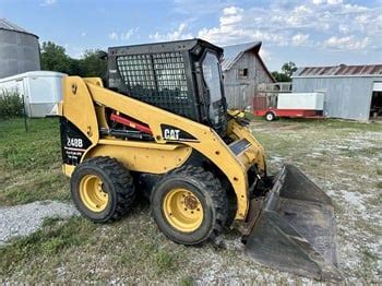 2008 caterpillar 248b